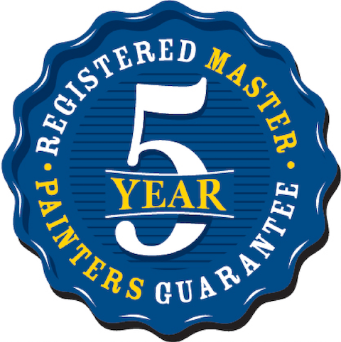 5 Year Painters Guarantee